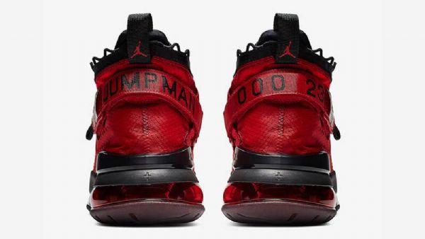 Nike Air Jordan Proto Max 720 Kengät Miehille Punainen Musta