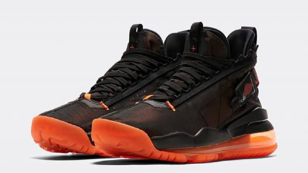 Nike Air Jordan Proto-max 720 Kengät Miehille Tummanoranssi