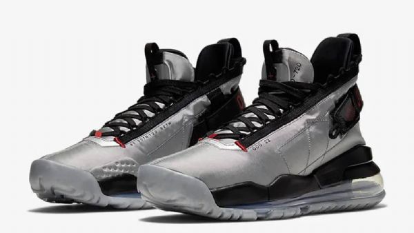 Nike Air Jordan Proto-max 720 Miesten Kengät Hopea