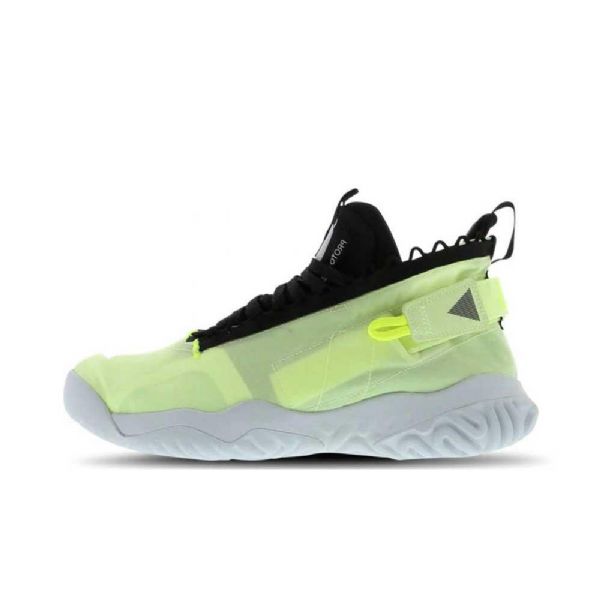 Nike Air Jordan Proto React Barely Volt Kengät Miehille Vihreä