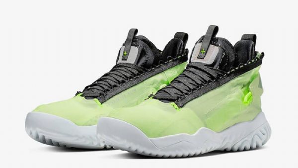 Nike Air Jordan Proto React Barely Volt Kengät Miehille Vihreä