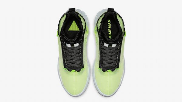 Nike Air Jordan Proto React Barely Volt Kengät Miehille Vihreä