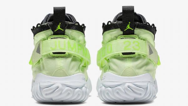 Nike Air Jordan Proto React Barely Volt Kengät Miehille Vihreä