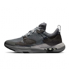 Nike Fragment Design Jordan Air Cadence Sp Kengät Miehille Valkoinen Ruskea