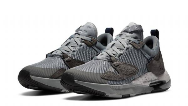 Nike Fragment Design Jordan Air Cadence Sp Kengät Miehille Valkoinen Ruskea