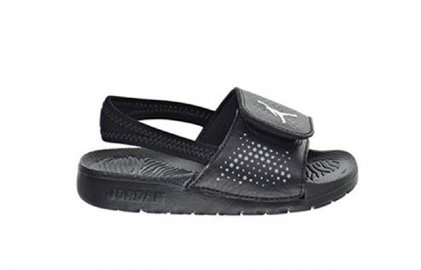 Nike Air Jordan Hydro 5 Bt Sandaalit Lasten Musta