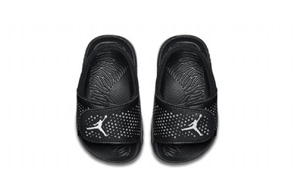 Nike Air Jordan Hydro 5 Bt Sandaalit Lasten Musta