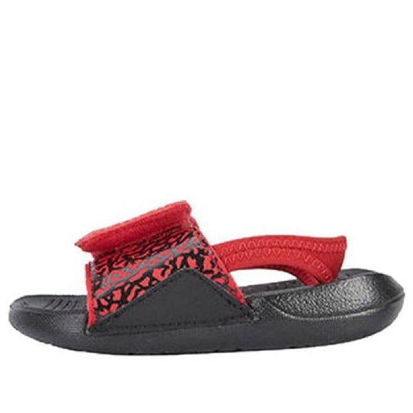 Nike Air Jordan Hydro 7 Slide Urheilutossut Lapsille Punainen Musta