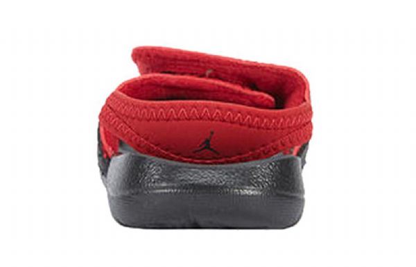 Nike Air Jordan Hydro 7 Slide Urheilutossut Lapsille Punainen Musta