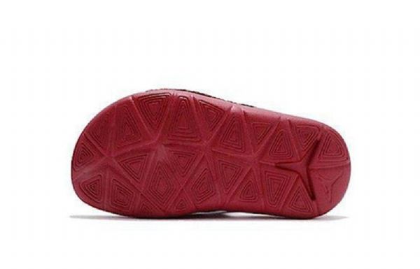 Nike Air Jordan Hydro 7 Velcro Slide Urheilutossut Lapsille Musta Punainen