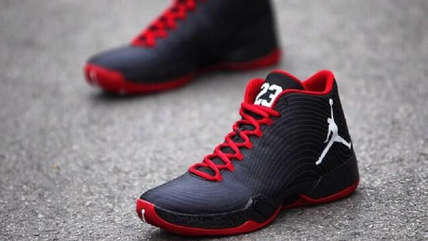 Nike Air Jordan Xx9 Miesten Kengät Punainen Musta