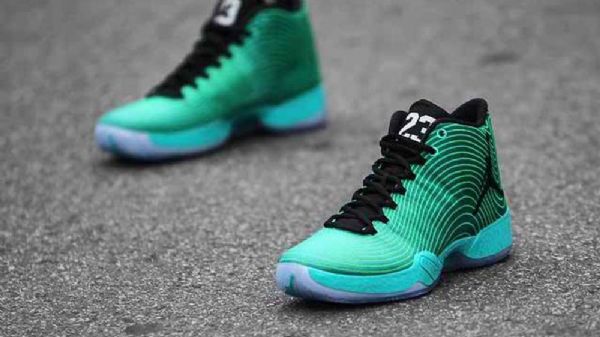 Nike Air Jordan Xx9 Pääsiäiskengät Miehille Vihreät