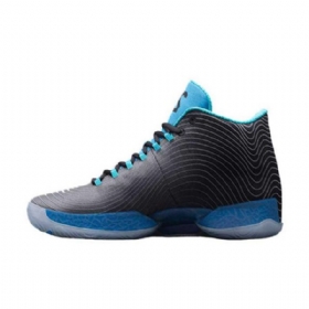 Nike Air Jordan Xx9 Playoff Pack Away Kengät Miehille Musta Sininen