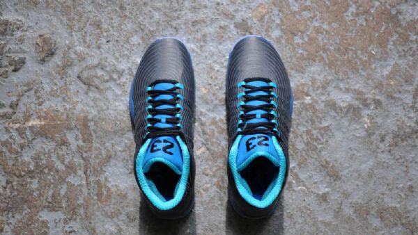 Nike Air Jordan Xx9 Playoff Pack Away Kengät Miehille Musta Sininen