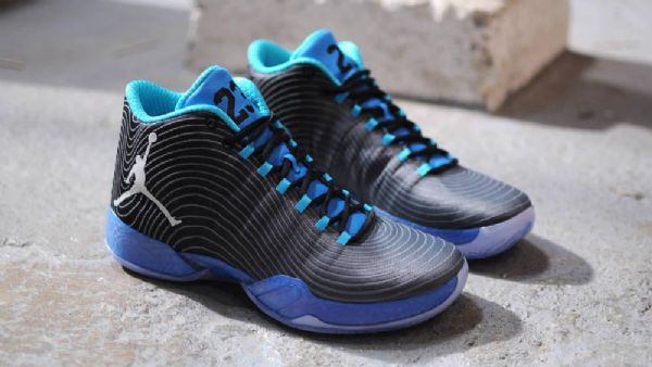 Nike Air Jordan Xx9 Playoff Pack Away Kengät Miehille Musta Sininen