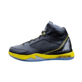 Nike Air Jordan Future Flight Remix Kengät Miehille Musta Keltainen