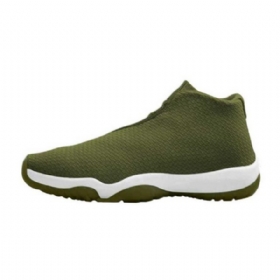 Nike Air Jordan Future Iguana Kengät Miehille Vihreä