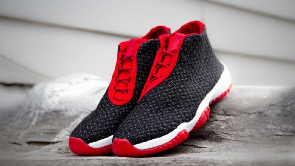 Nike Air Jordan Future Infrapunakengät Miehille Mustat
