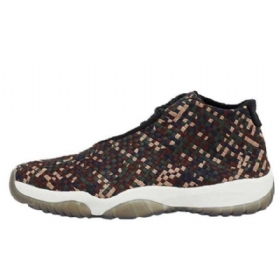 Nike Air Jordan Future Kengät Miehille Naamiointi Vihreä Ruskea