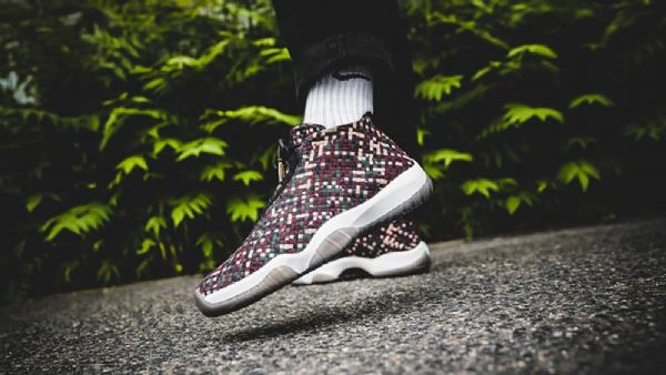 Nike Air Jordan Future Kengät Miehille Naamiointi Vihreä Ruskea
