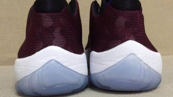 Nike Air Jordan Future Low Tops Kengät Miehille Burgundy