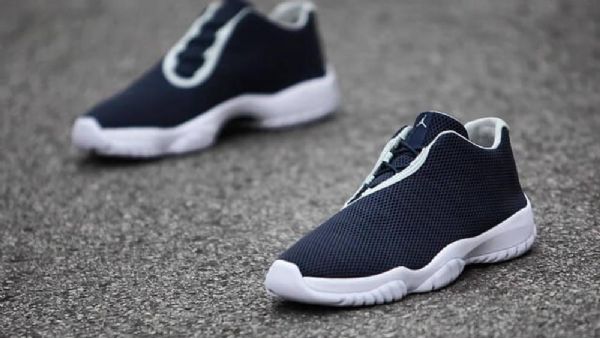 Nike Air Jordan Future Low Tops Kengät Miehille Laivastonsininen