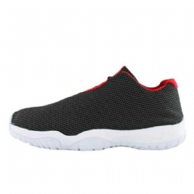Nike Air Jordan Future Low Tops Kengät Miehille Musta Punainen