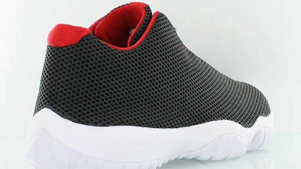 Nike Air Jordan Future Low Tops Kengät Miehille Musta Punainen