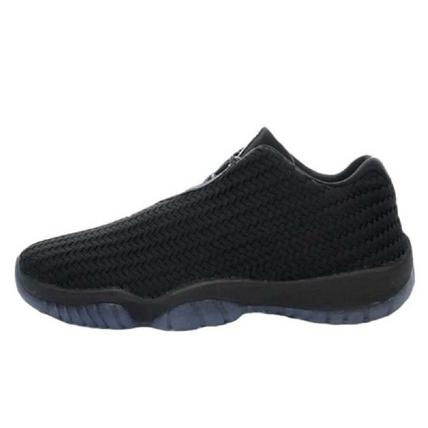 Nike Air Jordan Future Low Tops Kengät Miehille Musta Sininen