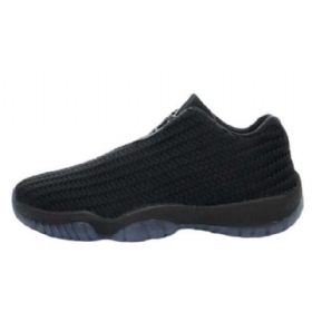 Nike Air Jordan Future Low Tops Kengät Miehille Musta Sininen
