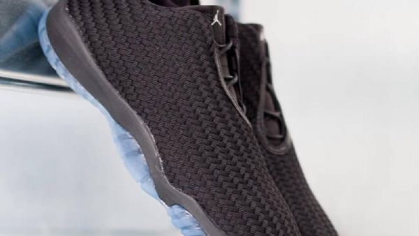Nike Air Jordan Future Low Tops Kengät Miehille Musta Sininen