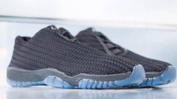 Nike Air Jordan Future Low Tops Kengät Miehille Musta Sininen