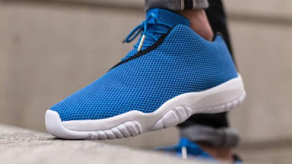 Nike Air Jordan Future Low Tops Kengät Miehille Siniset