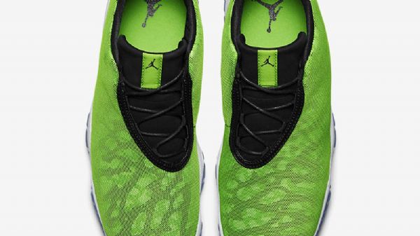 Nike Air Jordan Future Low Tops Pulssikengät Miehille Vihreä