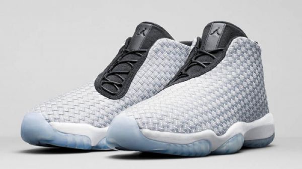 Nike Air Jordan Future Premium Kengät Miehille Hopea