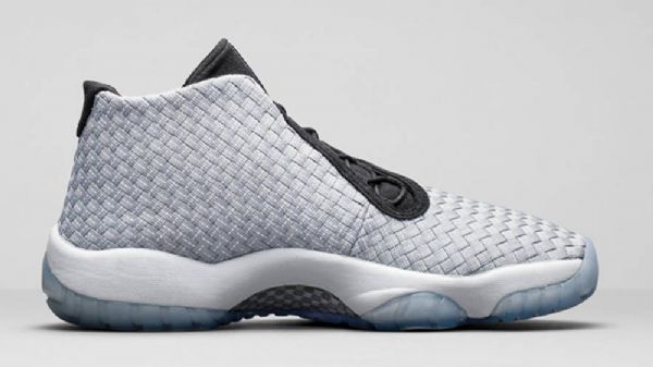 Nike Air Jordan Future Premium Kengät Miehille Hopea