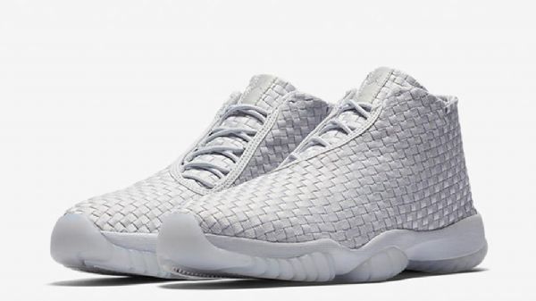 Nike Air Jordan Future Pure Platinum Kengät Miehille Harmaa