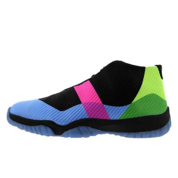 Nike Air Jordan Future Quai 54 Kengät Miehille Musta Monivärinen