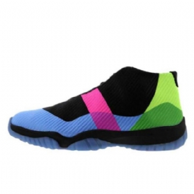 Nike Air Jordan Future Quai 54 Kengät Miehille Musta Monivärinen