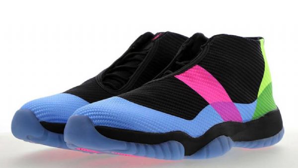 Nike Air Jordan Future Quai 54 Kengät Miehille Musta Monivärinen