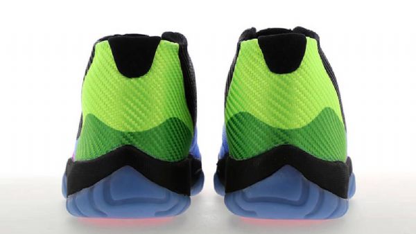 Nike Air Jordan Future Quai 54 Kengät Miehille Musta Monivärinen