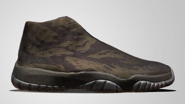 Nike Air Jordan Future Tiger Kengät Miehille Ruskea
