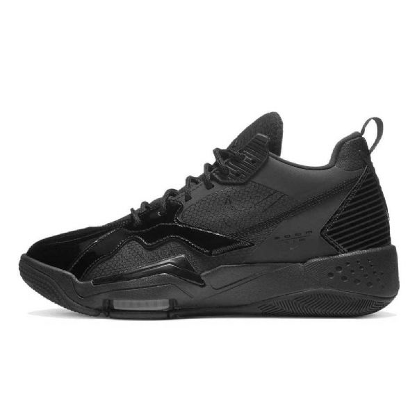 Nike Air Jordan Zoom 92 Kolminkertaiset Miesten Kengät Musta