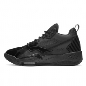Nike Air Jordan Zoom 92 Kolminkertaiset Miesten Kengät Musta