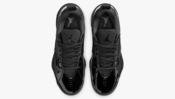 Nike Air Jordan Zoom 92 Kolminkertaiset Miesten Kengät Musta