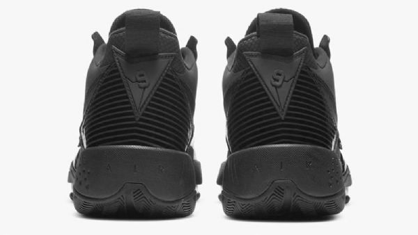 Nike Air Jordan Zoom 92 Kolminkertaiset Miesten Kengät Musta