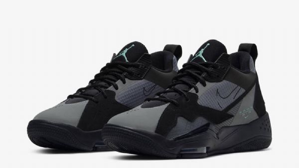 Nike Air Jordan Zoom 92 Neptune Kengät Miehille Harmaa Vihreä