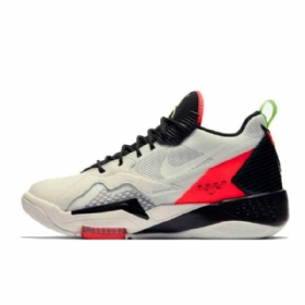 Nike Air Jordan Zoom 92 Summit Kengät Miehille Valkoinen Musta