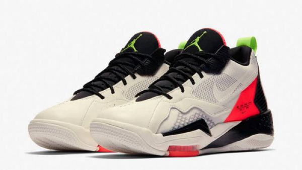 Nike Air Jordan Zoom 92 Summit Kengät Miehille Valkoinen Musta