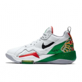 Nike Air Jordan Zoom 92 Summit Kengät Miehille Valkoinen Vihreä